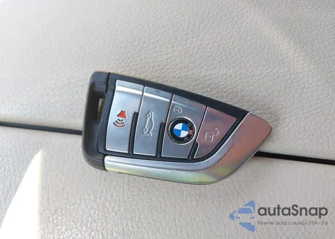 2018 BMW 540I xDrive from USA, damaged, VIN WBAJE7C50JWC56336